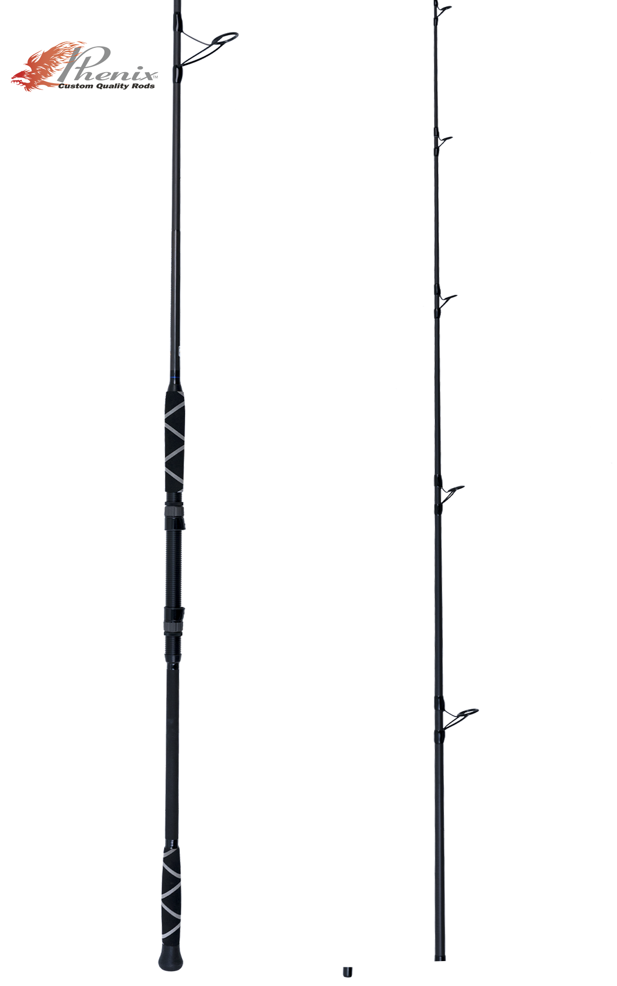 Black Diamond Surf – Spinning Rods - Phenix Rods