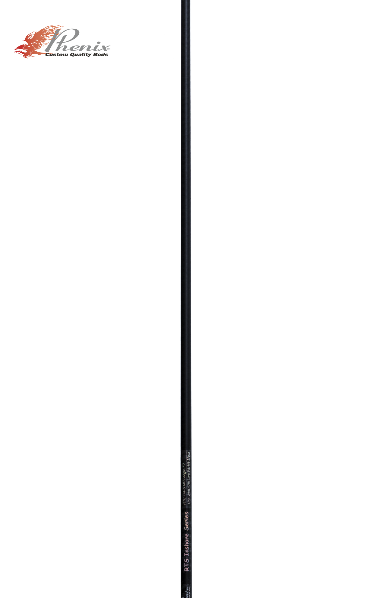 RTS Inshore – Blanks Phenix Rods