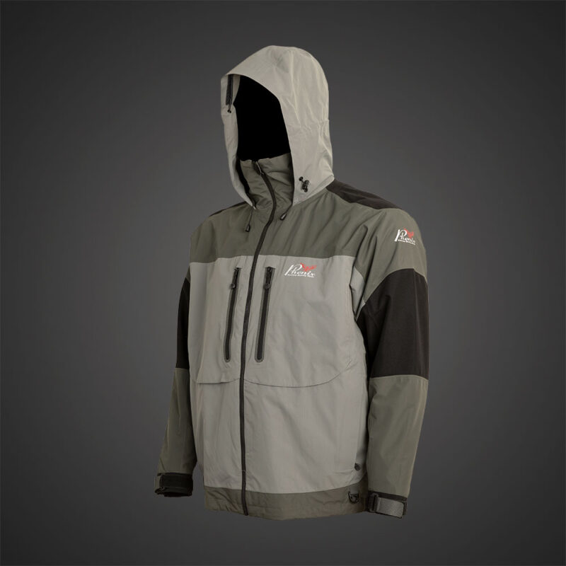 Phenix Super Tech Jacket: Removable Fleece Lined Jacket with Hood