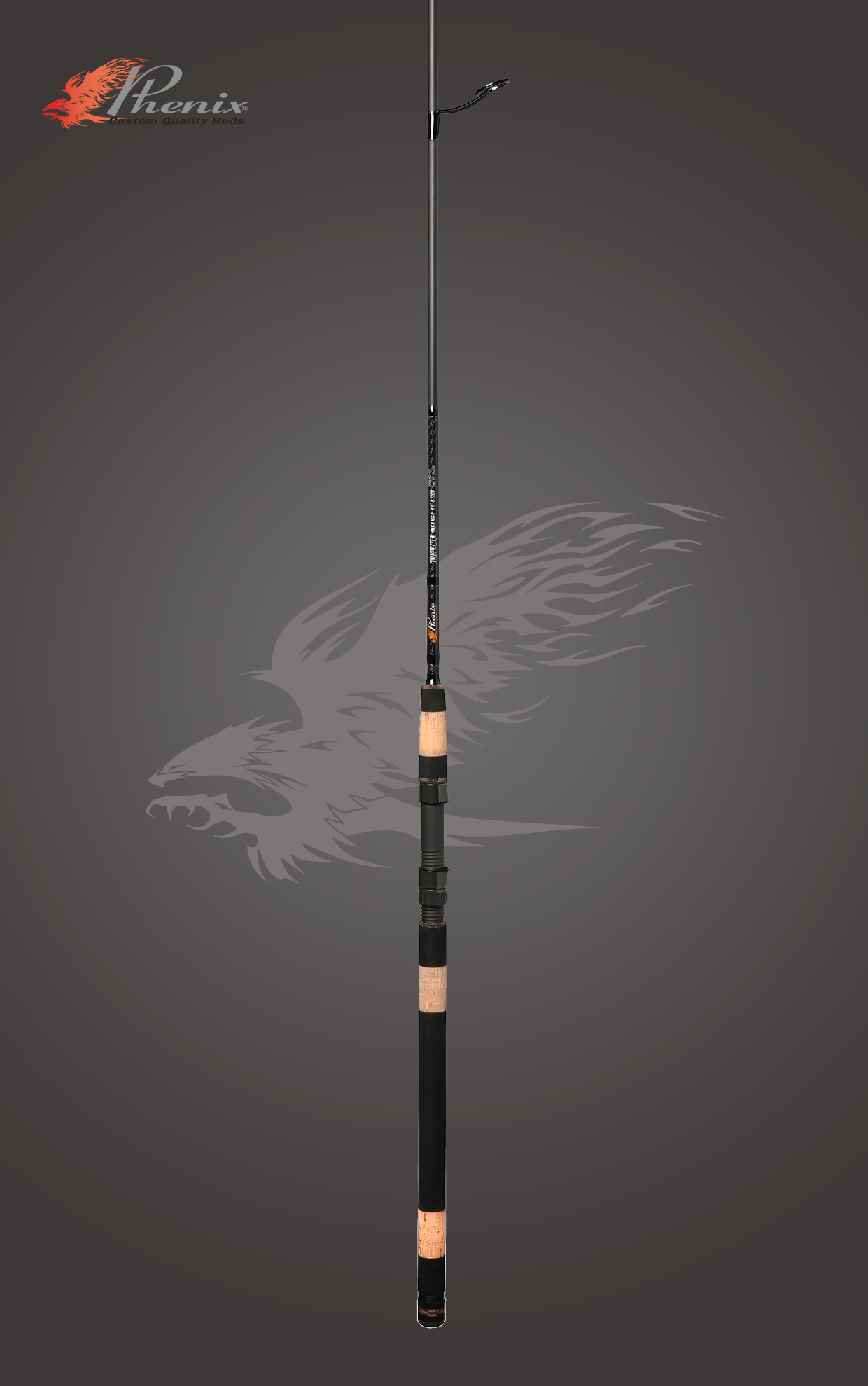 Trifecta - Spinning Rods - Phenix Rods
