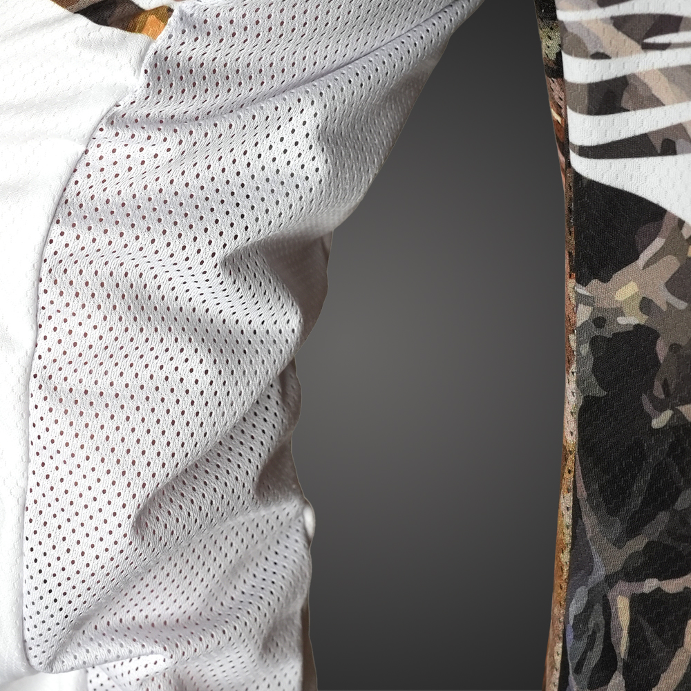 Phenix Lightweight Camo Hoodie Zip up - Image 3