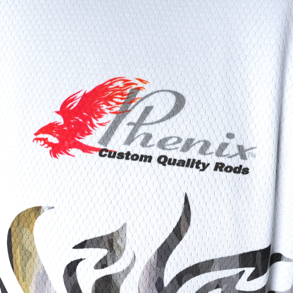 Phenix Lightweight Camo Hoodie Zip up - Image 4