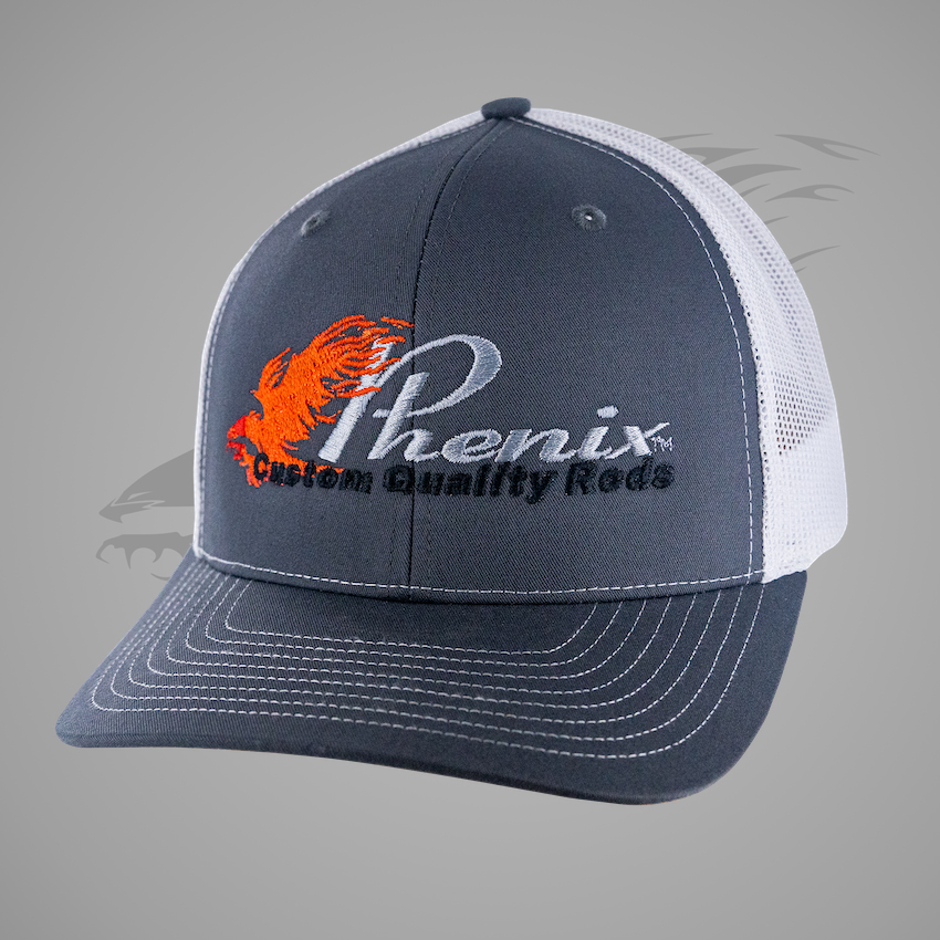 Phenix Charcoal / White Hat