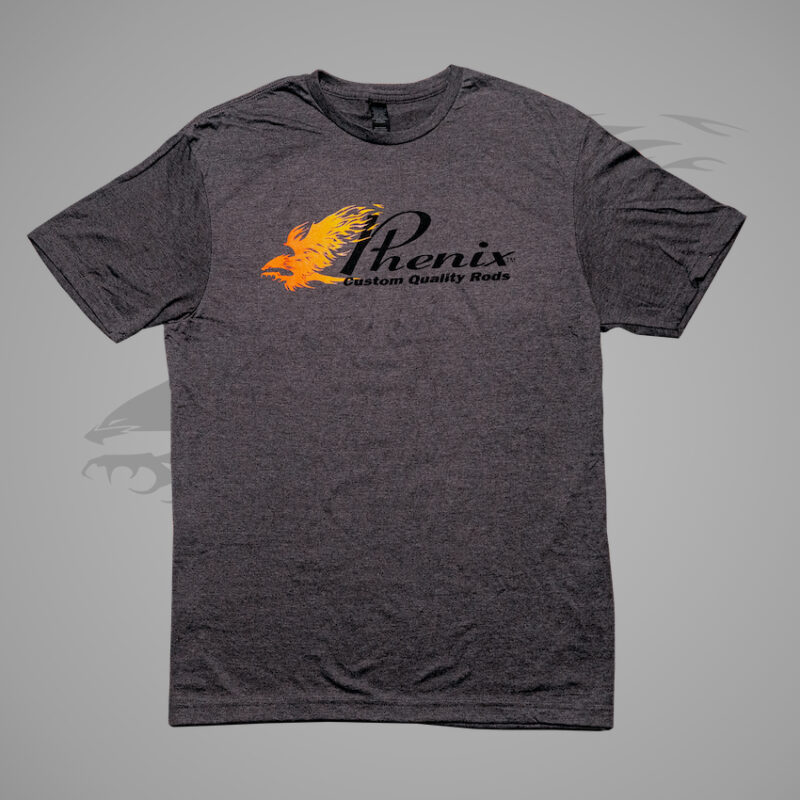 Phenix Heather Short Sleeve T-Shirt - Phenix Rods