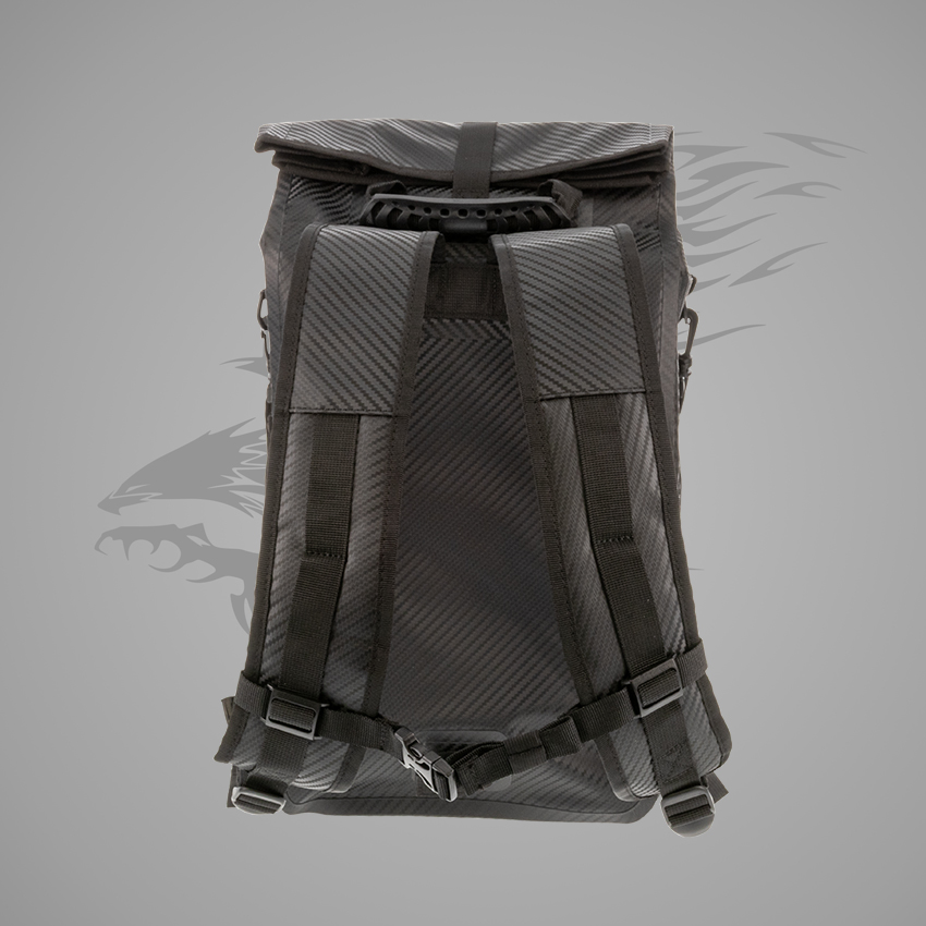Waterproof Backpack Black - Phenix Rods