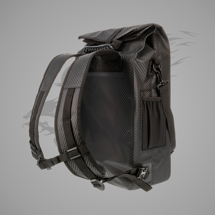 Waterproof Backpack Black - Phenix Rods