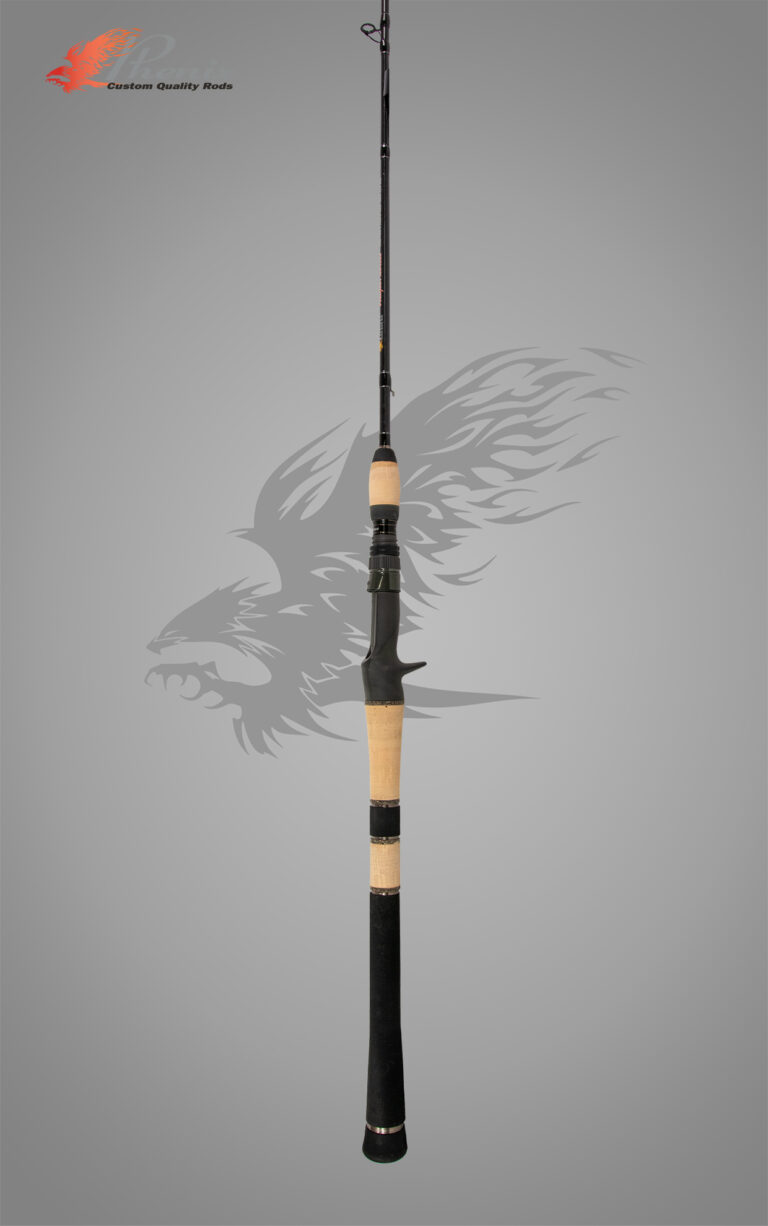 Kokanee Reaper Casting Rods Krx C705 / 7' / 6 10 Lb / 1 / Mod Fast / Essex Sic / Custom Carbon Reel Seat / Cork & Eva Grips