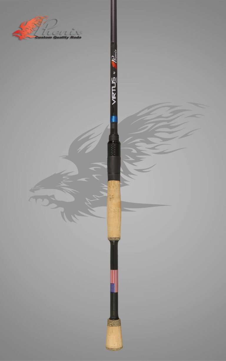 Virtus Blue Diamond Spinning Rods
