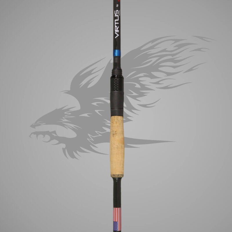 Virtus Blue Diamond Spinning Rods