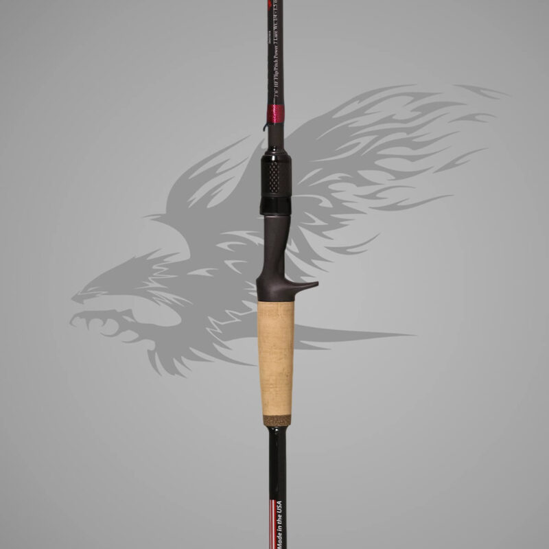 Virtus Red Diamond Casting Rods