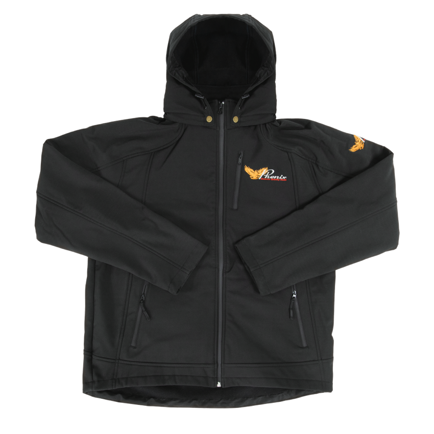 未使用 phenix Demo Team Soft Shell Jacket Phenix Soft Shell Jacket - Phenix Rods